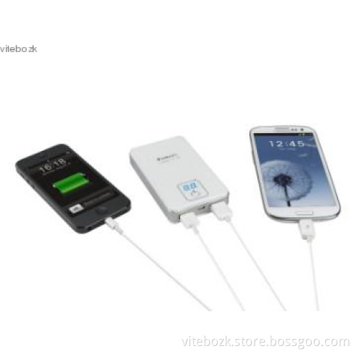 Luxxuy Gift-Power Bank 6600mah 2 USB output with LED display